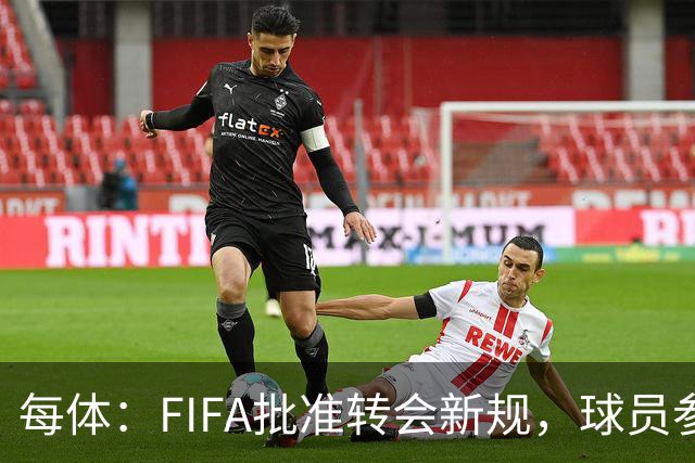 每体：FIFA批准转会新规，球员参与转会决策合同中必须有解约条款